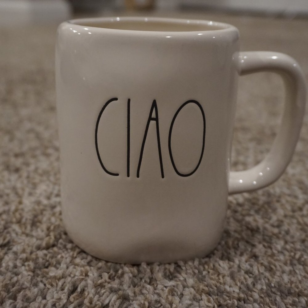 Rae Dunn Ciao Mug - NEW